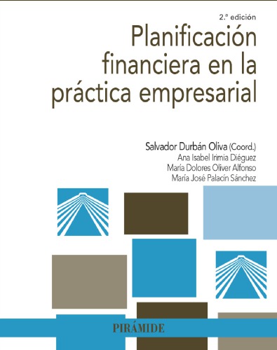 Planificación financiera en la práctica empresarial