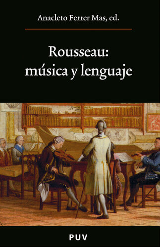 Rousseau: música y lenguaje.