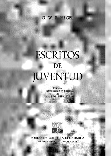 Escritos de juventud