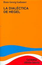 La dialéctica de Hegel