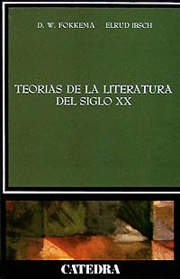 Teorias de La Literatura del Siglo XX