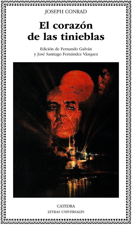 El coraz&oacute;n de las tinieblas (Letras Universales) (Spanish Edition)