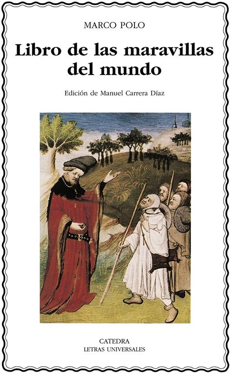 Libro de las maravillas del mundo (Letras Universales) (Spanish Edition)