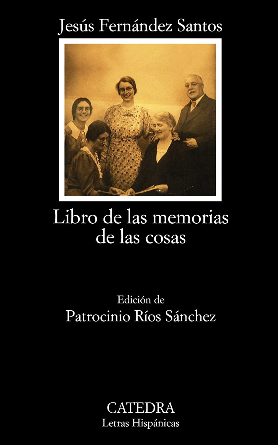 Libro de las memorias de las cosas (Letras Hisp&aacute;nicas) (Spanish Edition)