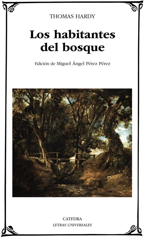 Los habitantes del bosque (Spanish Edition)