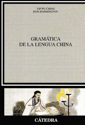 Gramática de la lengua china