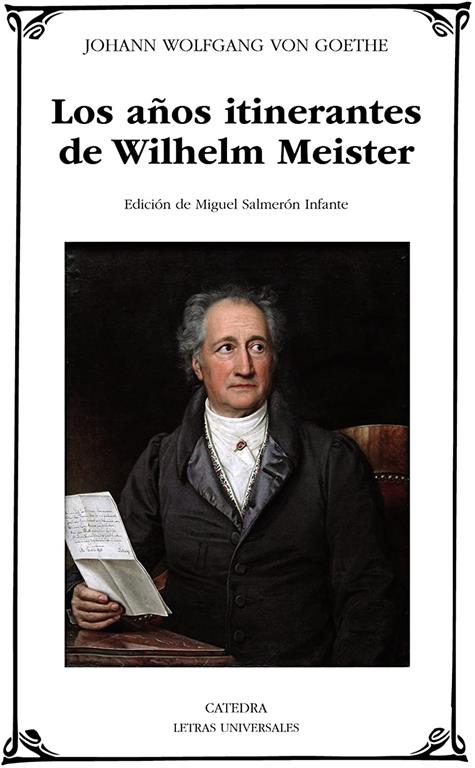 Los a&ntilde;os itinerantes de Wilhelm Meister (Spanish Edition)