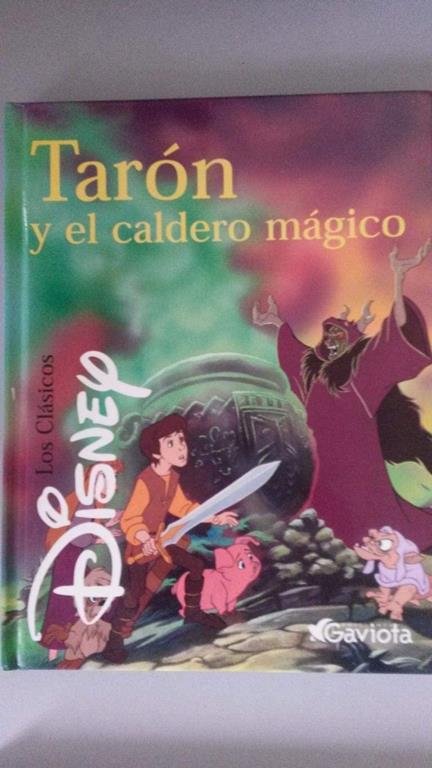 Tar&oacute;n y el caldero m&aacute;gico (Cl&aacute;sicos Disney) (Spanish Edition)