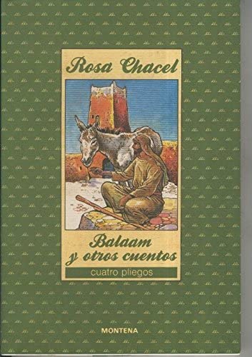 Balaam y otros cuentos (Cuatro pliegos) (Spanish Edition)