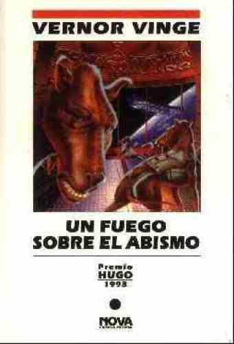 FUEGO SOBRE EL ABISMO, UN (NOVA) (Spanish Edition)