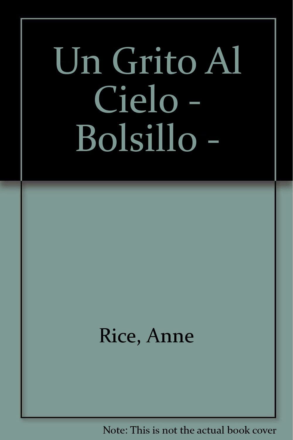 Un Grito Al Cielo - Bolsillo - (Spanish Edition)