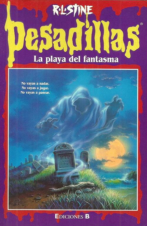 Pesadillas La playa del fantasma