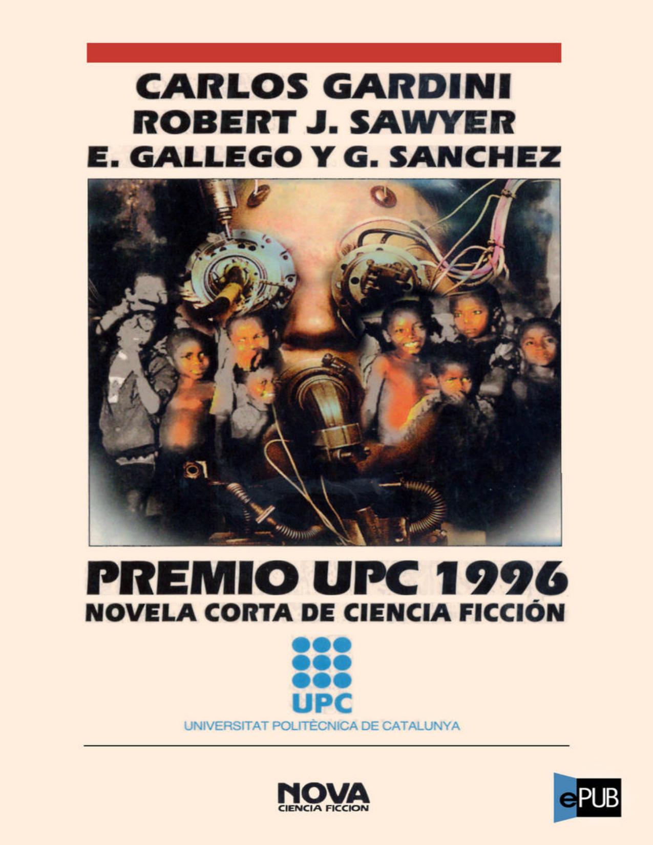 Premio UPC 1996. Novela Corta de Ciencia Ficción