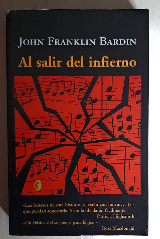 Al Salir del Infierno (Spanish Edition)