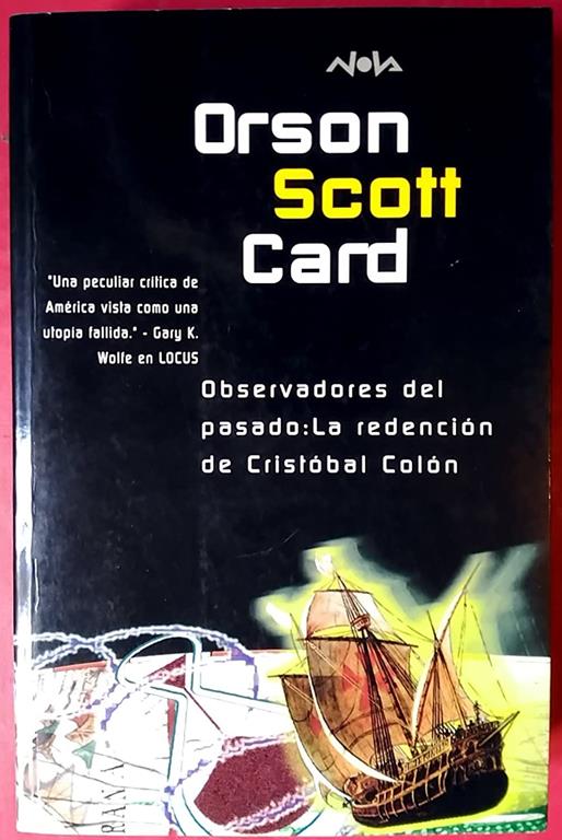 OBSERVADORES DEL PASADO (NOVA) (Spanish Edition)