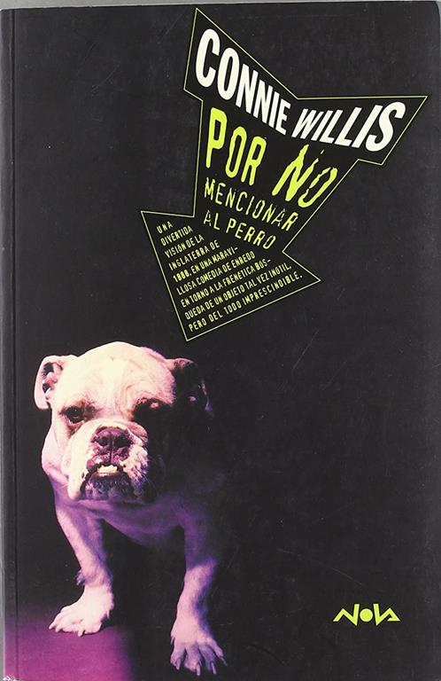 POR NO MENCIONAR AL PERRO (NOVA) (Spanish Edition)