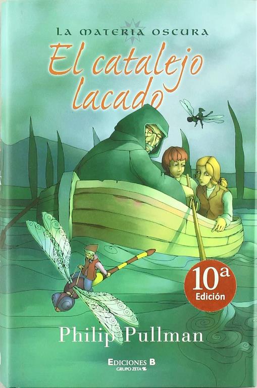 Materia oscura: El catalejo lacado (ESCRITURA DESATADA) (Spanish Edition)