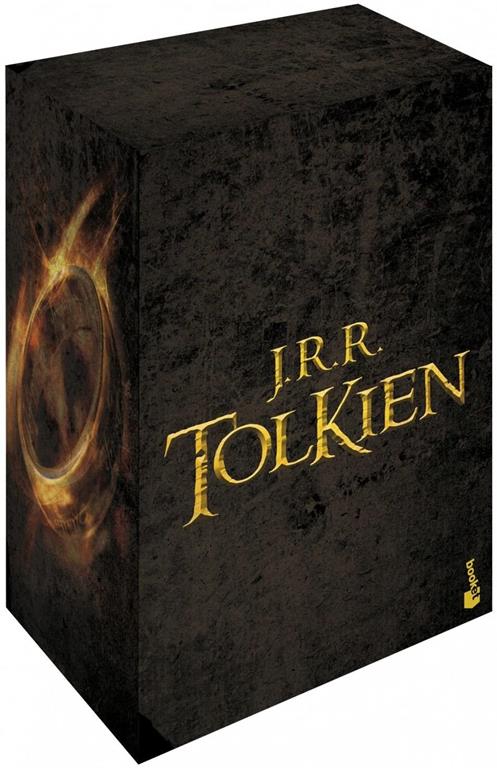 Estuche Tolkien (El Hobbit + La Comunidad + Las Dos Torres +El Retorno del Rey) (Biblioteca J.R.R. Tolkien) (Spanish Edition)