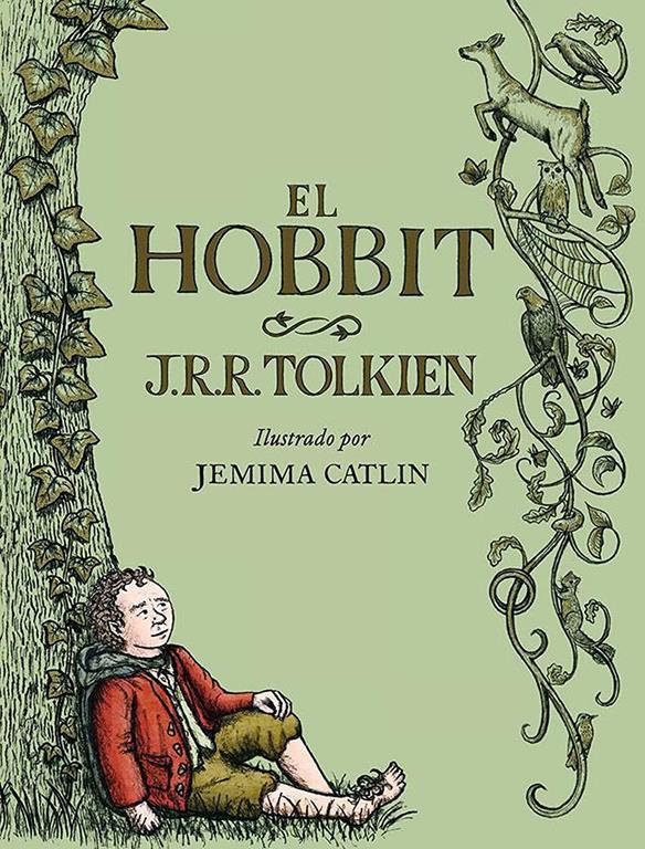 El Hobbit. Ilustrado por Jemima Catlin: ilustrado por Jemima Catlin (Biblioteca J. R. R. Tolkien) (Spanish Edition)