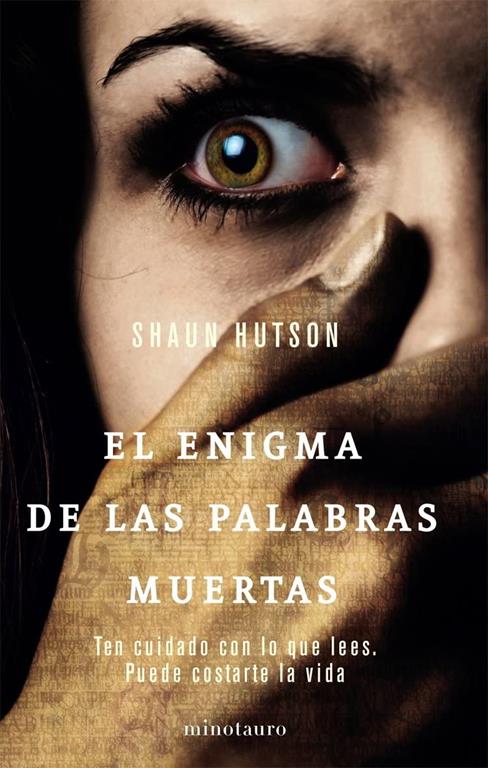 El enigma de las palabras muertas: La letra con sangre entra... (Terror) (Spanish Edition)