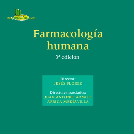 Farmacología humana