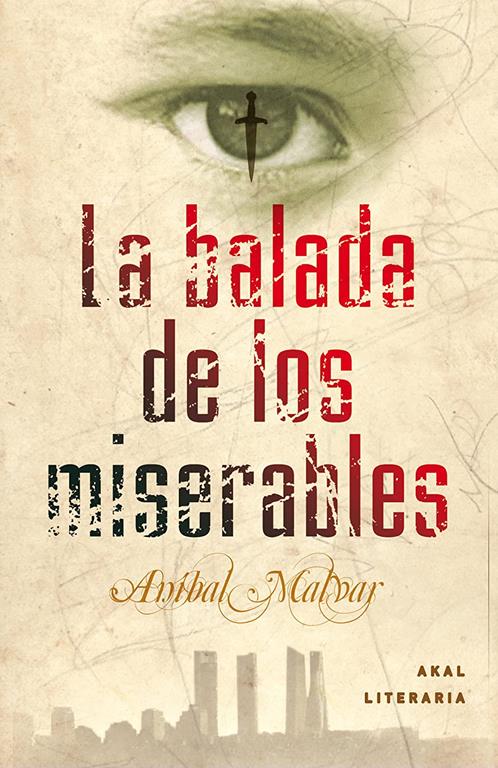 La balada de los miserables (Literaria) (Spanish Edition)