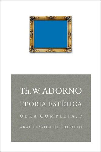 Teoría estética