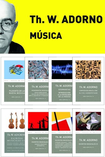 Escritos musicales I-III. obra completa. 16 ; Figuras sonoras; Quasi una fantasia; Escritos musicales III