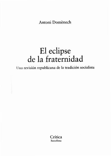 El eclipse de la fraternidad