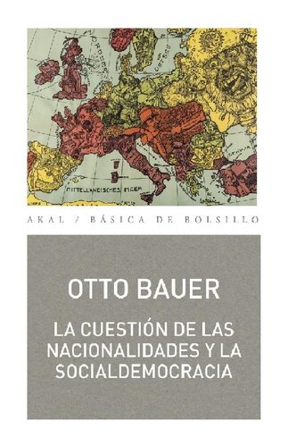 La cuestión de las nacionalidades y la socialdemocracia