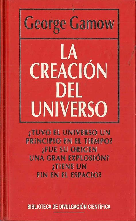 La creaci&oacute;n del Universo