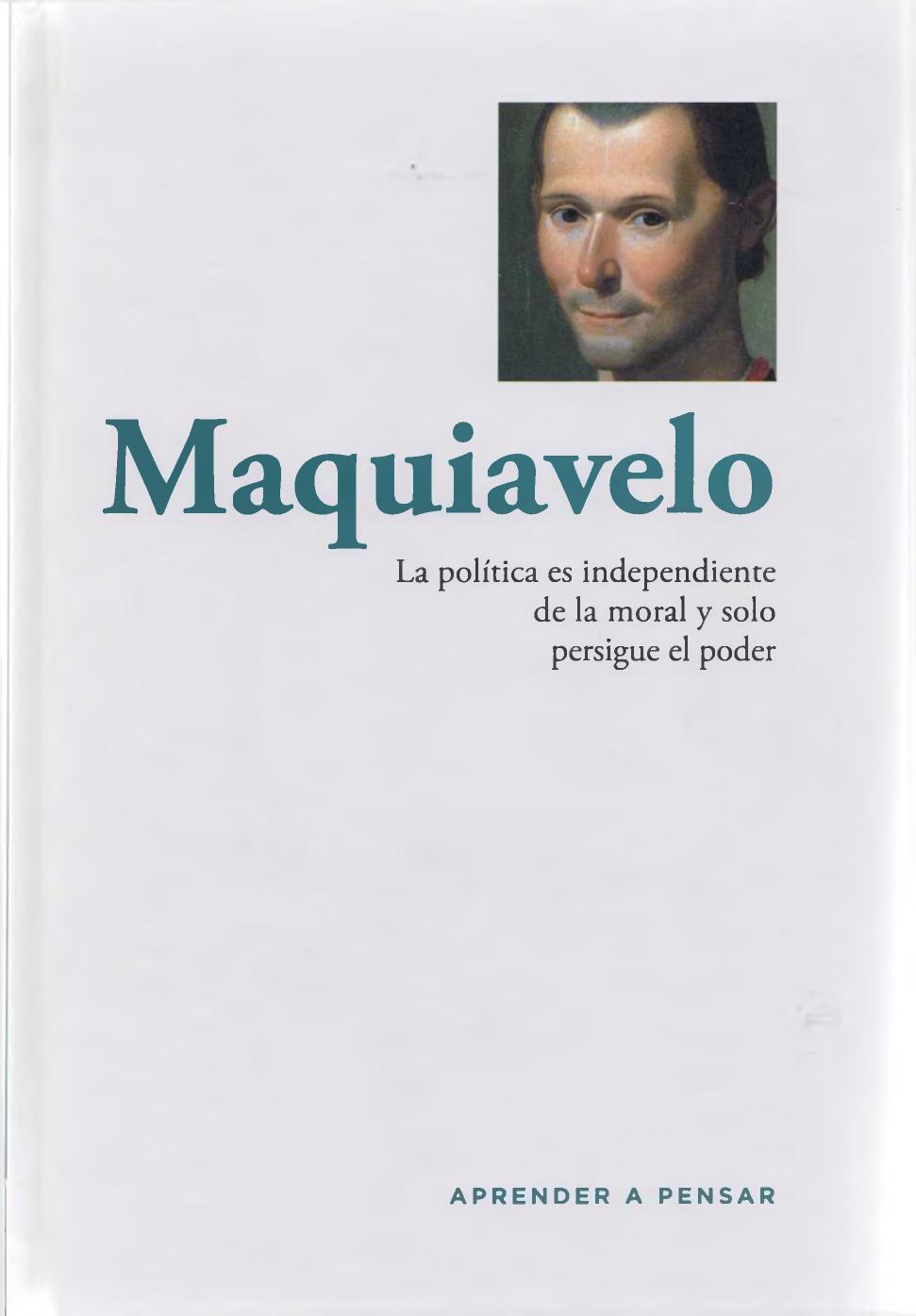 Maquiavelo