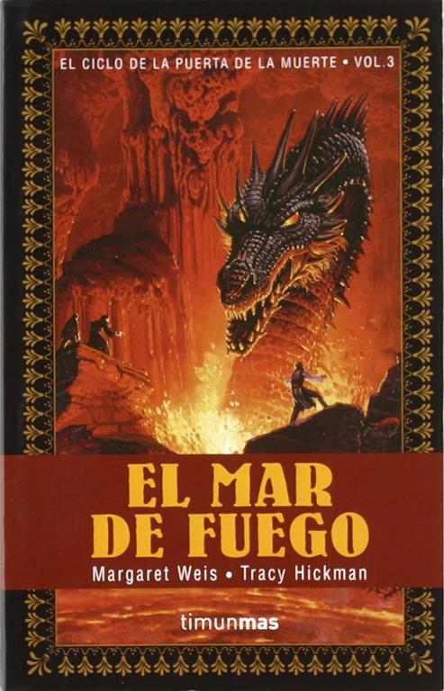 El Mar de Fuego (No Fantas&iacute;a &eacute;pica) (Spanish Edition)