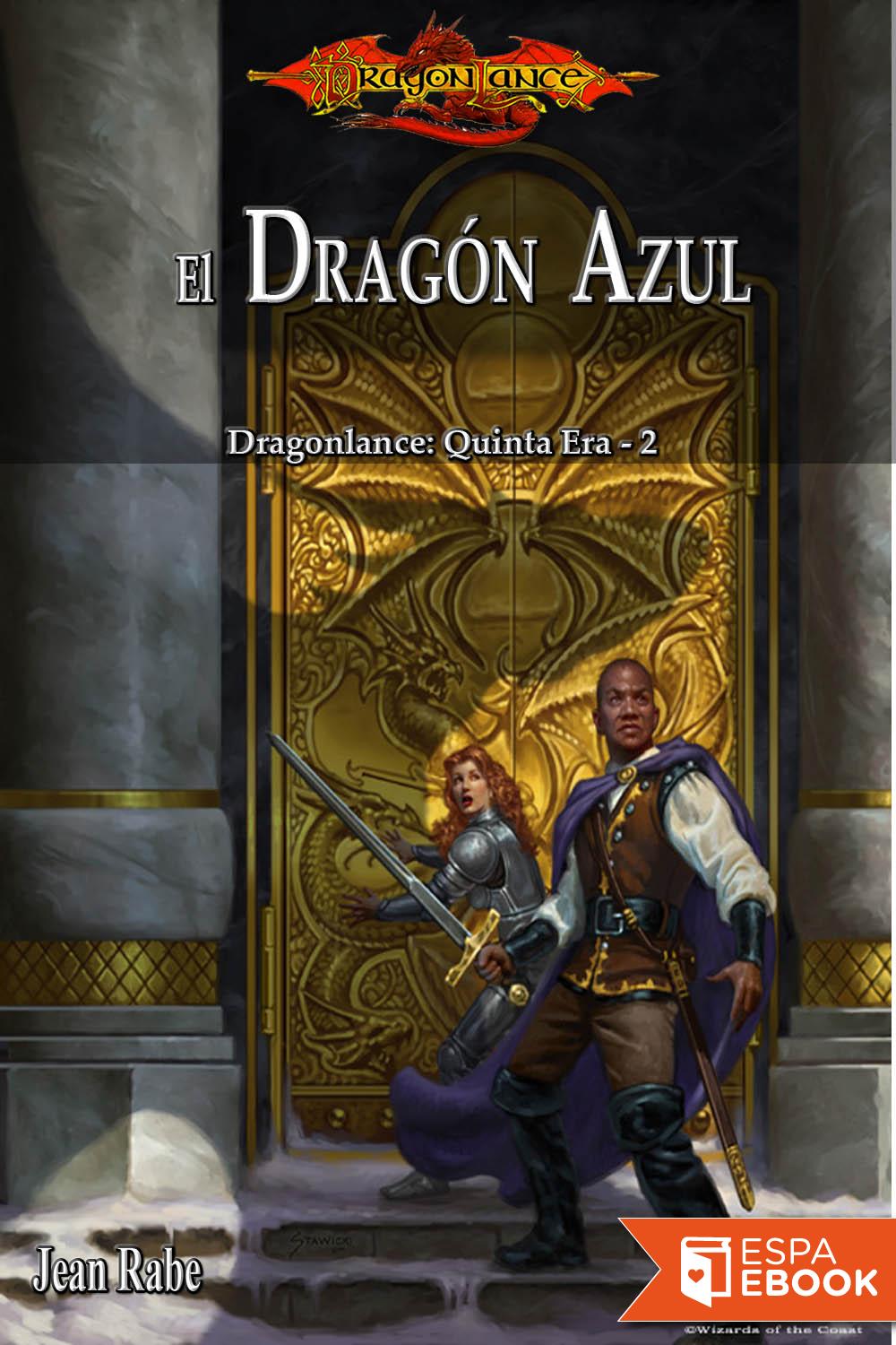 El dragón azul