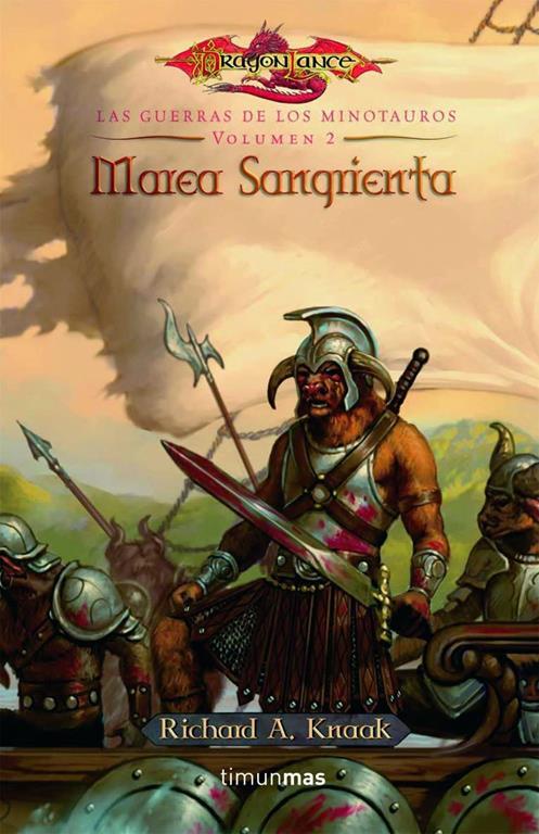 Marea sangrienta (No Dragonlance) (Spanish Edition)