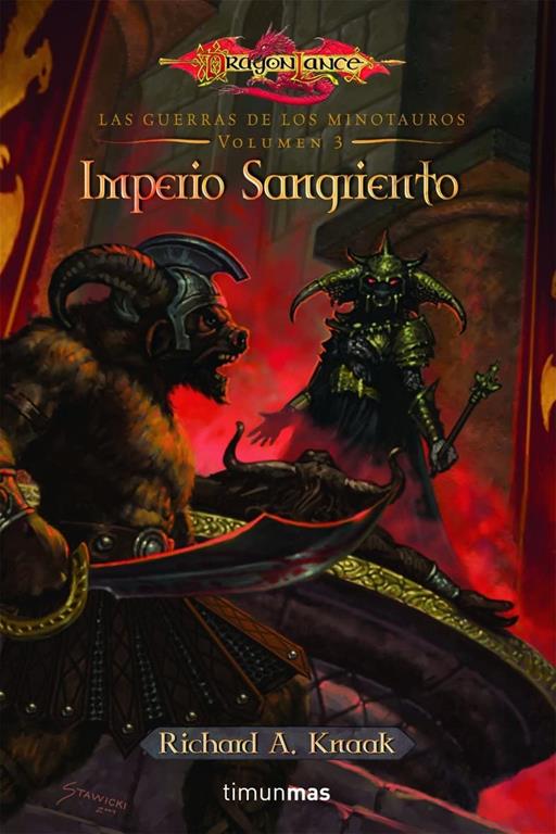 Imperio sangriento (No Dragonlance) (Spanish Edition)