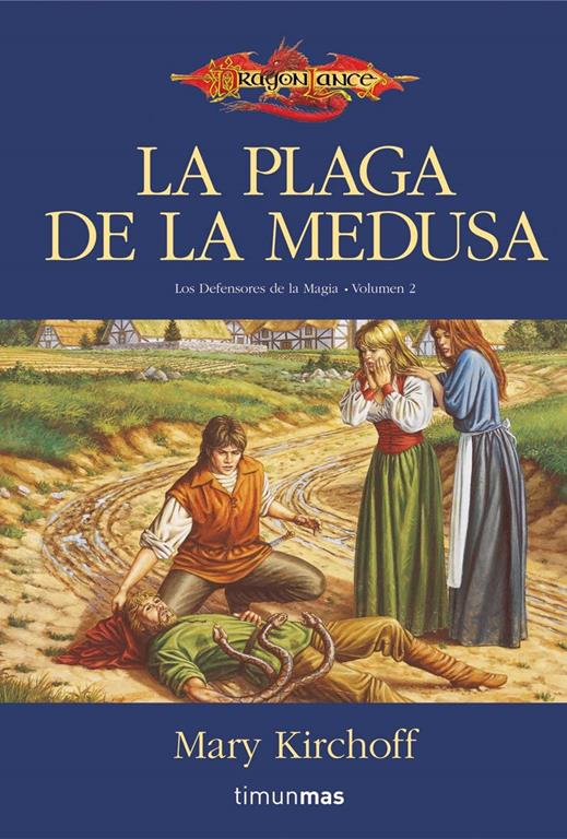 La plaga de la medusa (No Dragonlance) (Spanish Edition)