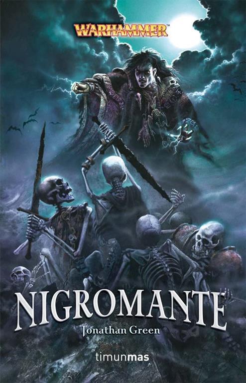 Nigromante (NO Warhammer) (Spanish Edition)