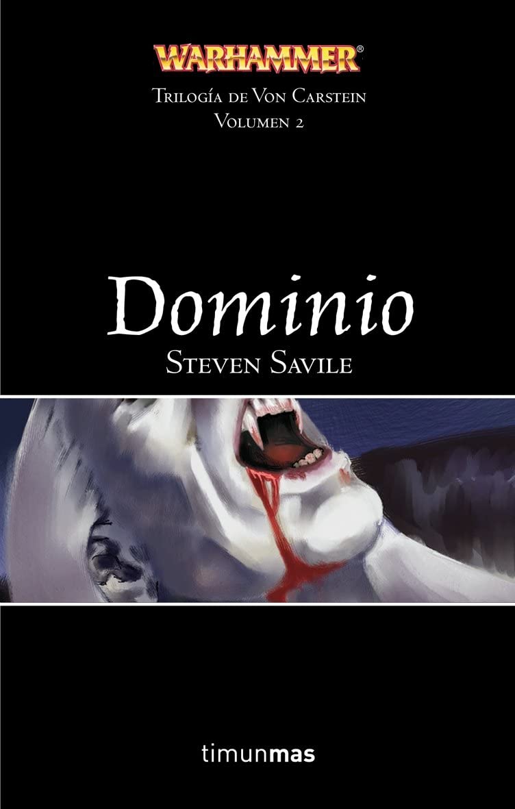 Dominio (NO Warhammer) (Spanish Edition)