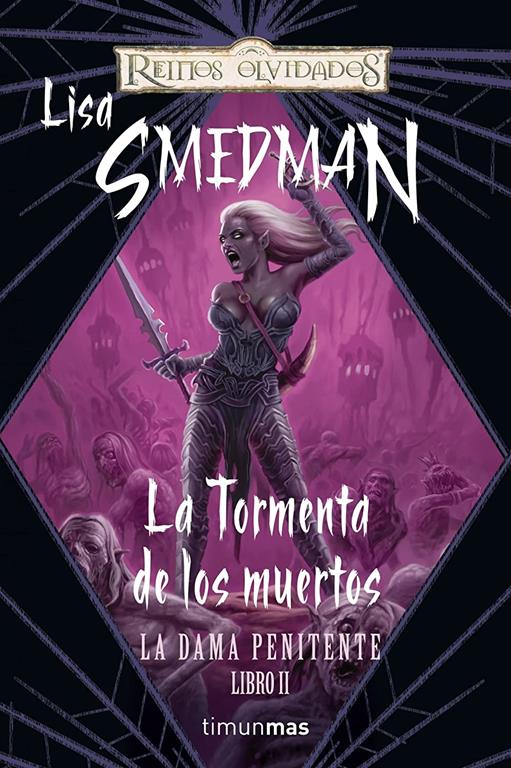 La Tormenta de los Muertos (No Reinos Olvidados) (Spanish Edition)