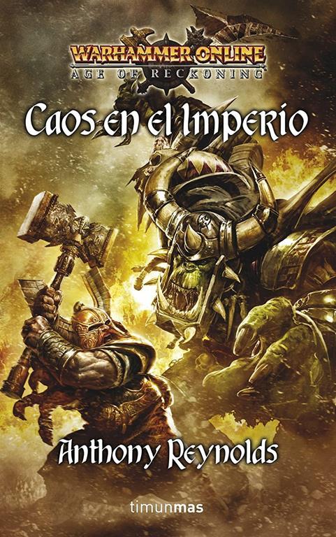 Caos en el Imperio (NO Warhammer) (Spanish Edition)