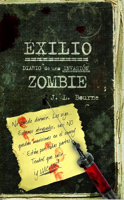 Exilio. Diario de una invasi&oacute;n zombie (Terror) (Spanish Edition)