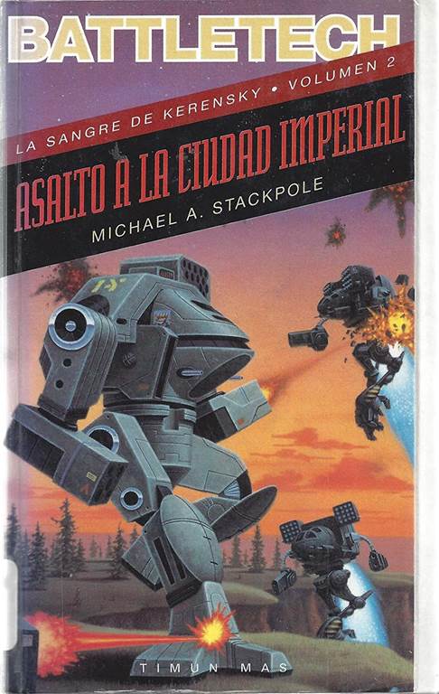 Asalto a la ciudad imperial (Timun mas Ciencia ficcion) (Spanish Edition)