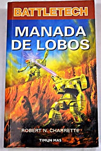 Manada de lobos (Timun mas Ciencia ficcion) (Spanish Edition)