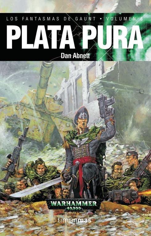 Plata pura (NO Warhammer 40000) (Spanish Edition)