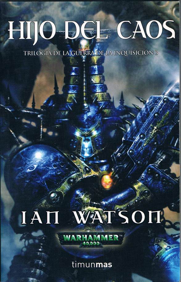 Hijo del Caos (NO Warhammer 40000) (Spanish Edition)