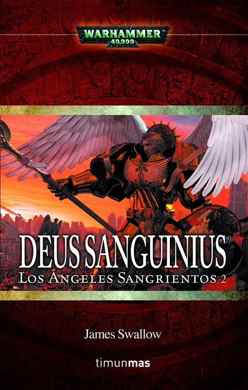 Deus sanguinius (NO Warhammer 40000) (Spanish Edition)