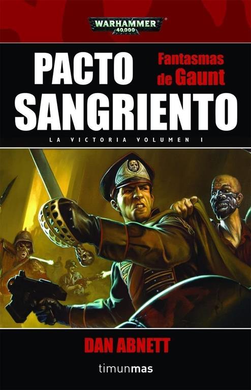 Pacto sangriento (NO Warhammer 40000) (Spanish Edition)