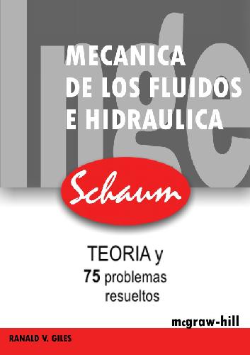 Mécanica De Los Fluidos E Hidráulica