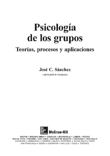 Psicología de los grupos